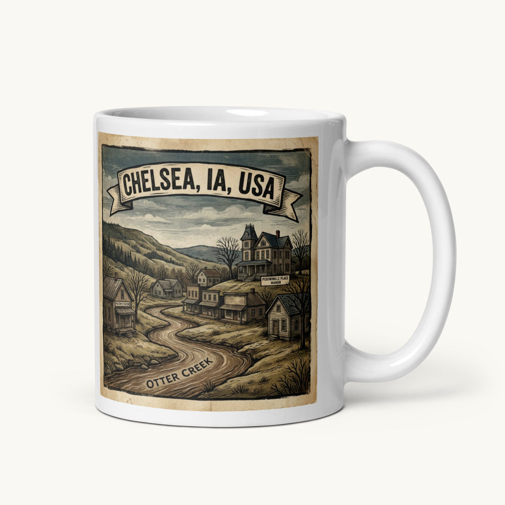 Chelsea, IA Coffee Mug