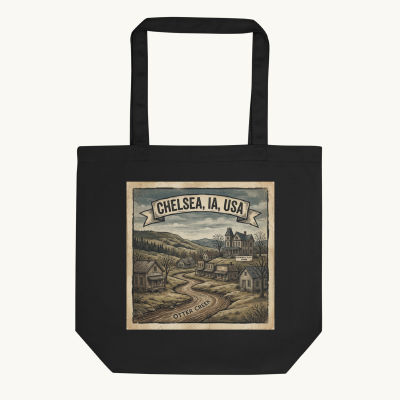 Chelsea, IA Tote Bag