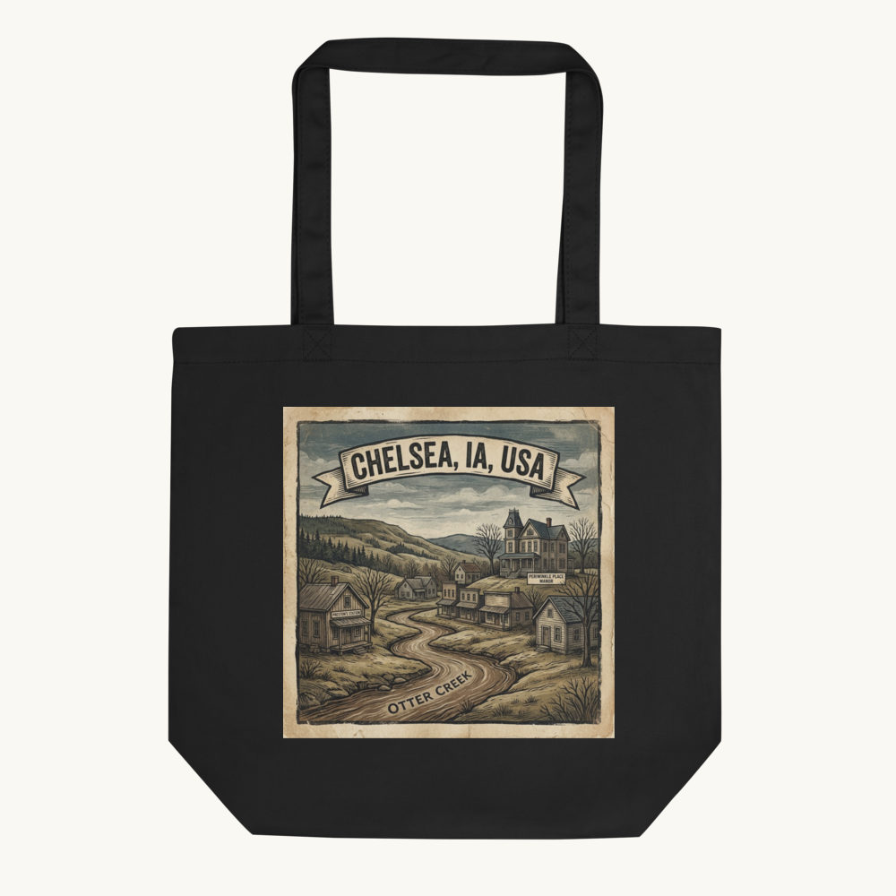 Chelsea, IA Tote Bag