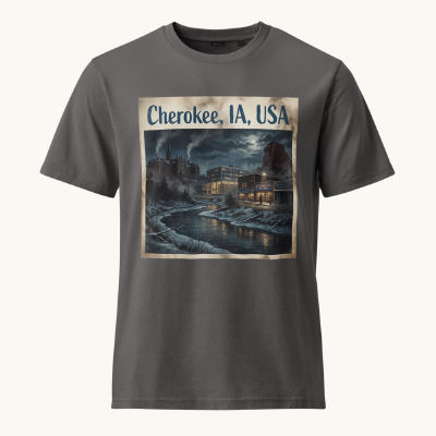 Cherokee, IA Vintage Tee
