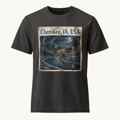 Cherokee, IA Vintage Tee