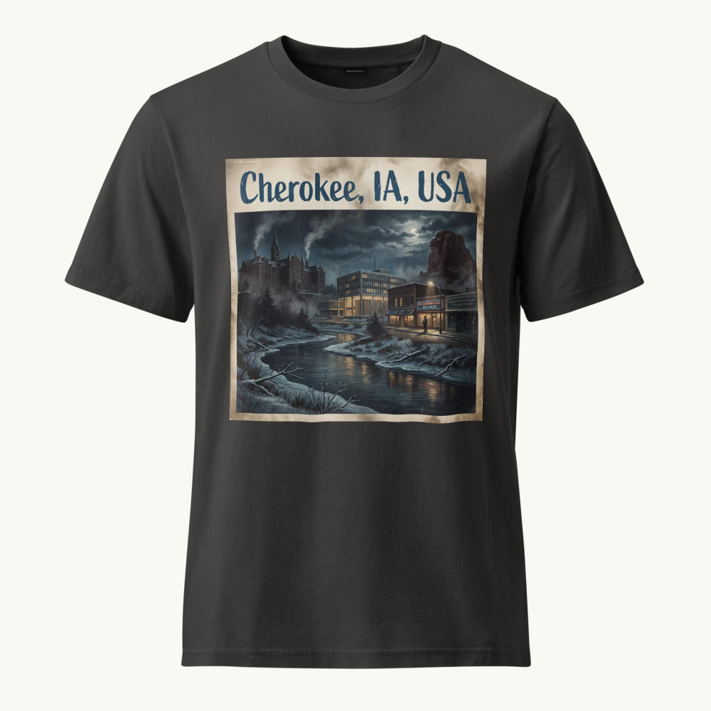 Cherokee, IA Vintage Tee