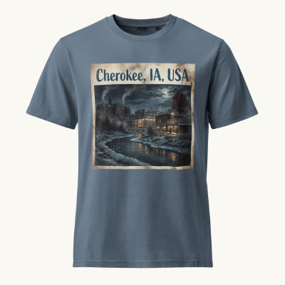 Cherokee, IA Vintage Tee