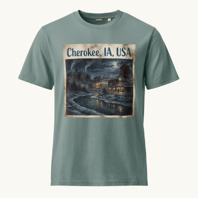 Cherokee, IA Vintage Tee