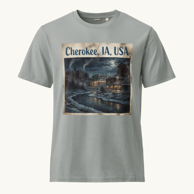 Cherokee, IA Vintage Tee