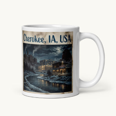 Cherokee, IA Coffee Mug