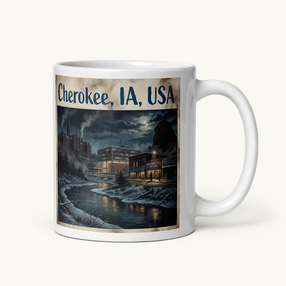 Cherokee, IA Coffee Mug