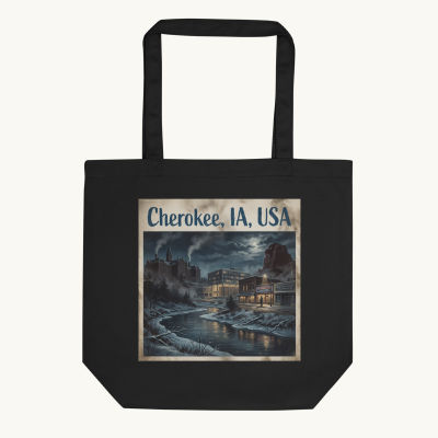 Cherokee, IA Tote Bag