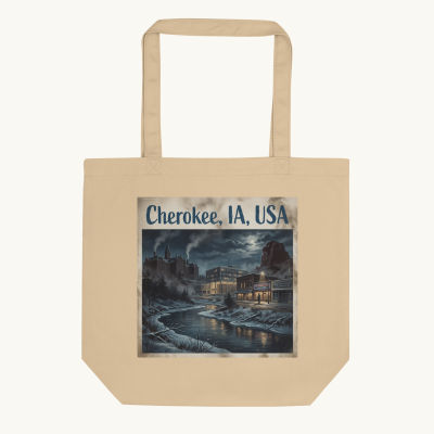 Cherokee, IA Tote Bag