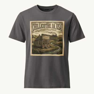 Chillicothe, IA Vintage Tee