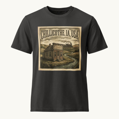Chillicothe, IA Vintage Tee
