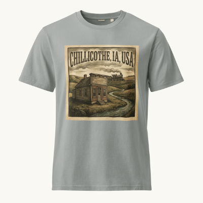 Chillicothe, IA Vintage Tee