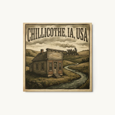 Chillicothe, IA Metal Print
