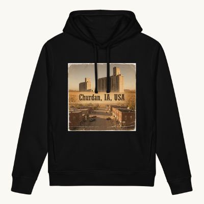 Churdan, IA Hoodie