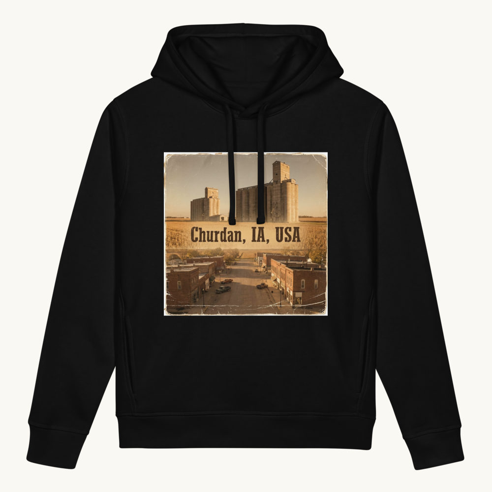 Churdan, IA Hoodie