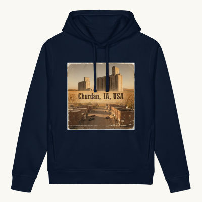 Churdan, IA Hoodie