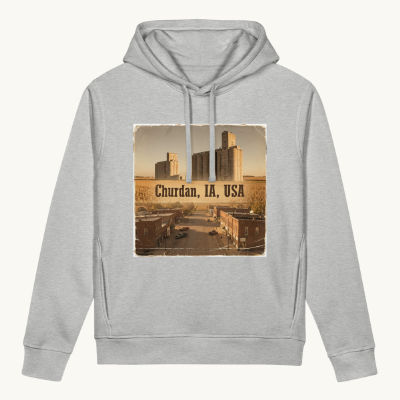 Churdan, IA Hoodie