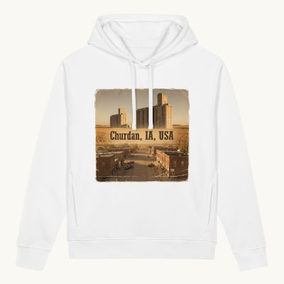 Churdan, IA Hoodie