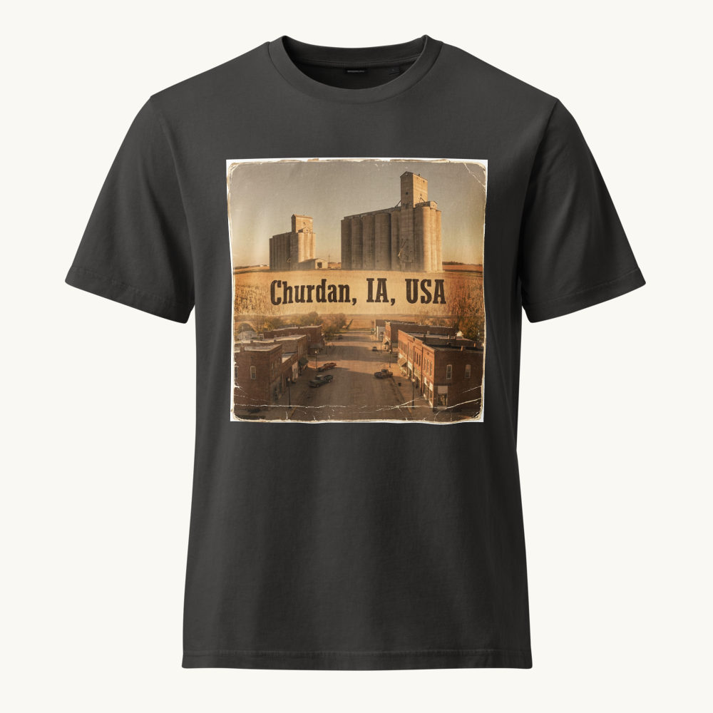 Churdan, IA Vintage Tee