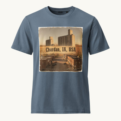 Churdan, IA Vintage Tee