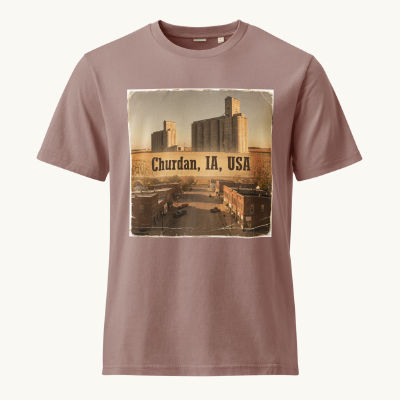 Churdan, IA Vintage Tee