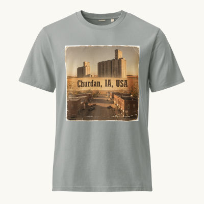 Churdan, IA Vintage Tee