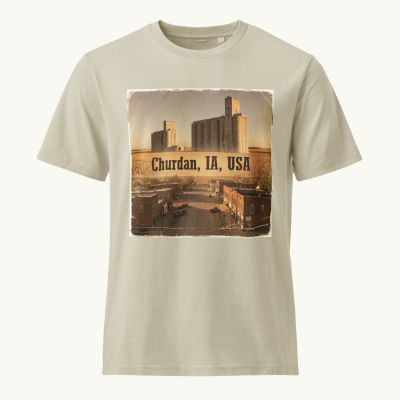 Churdan, IA Vintage Tee