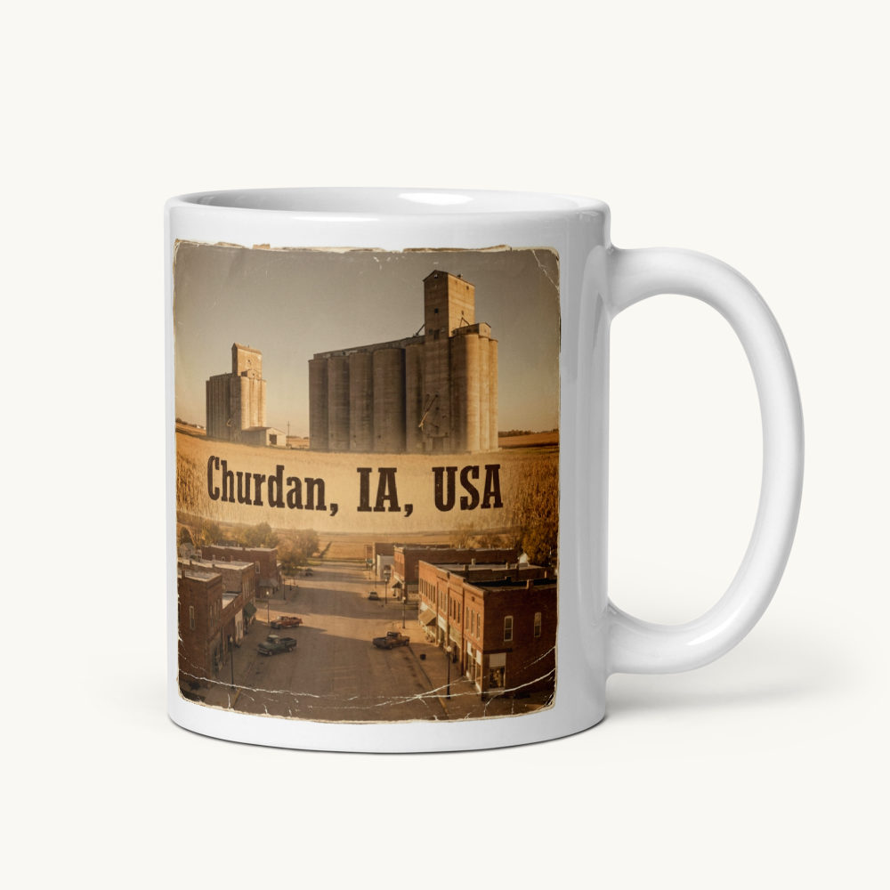 Churdan, IA Coffee Mug