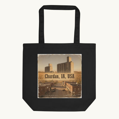 Churdan, IA Tote Bag