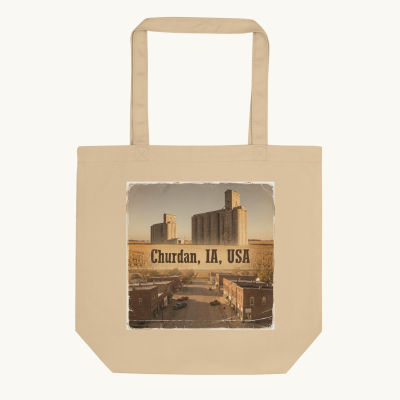 Churdan, IA Tote Bag