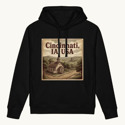 Cincinnati, IA Hoodie
