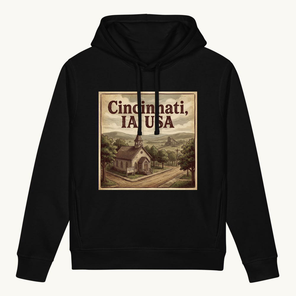 Cincinnati, IA Hoodie