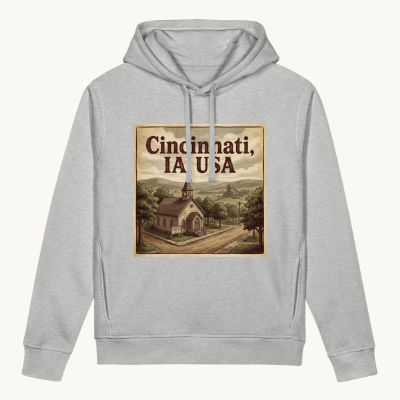 Cincinnati, IA Hoodie