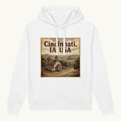 Cincinnati, IA Hoodie