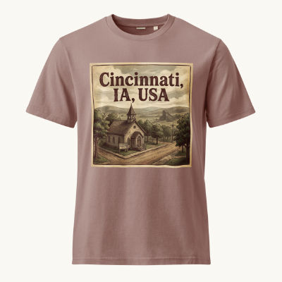 Cincinnati, IA Vintage Tee