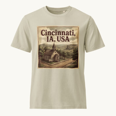 Cincinnati, IA Vintage Tee