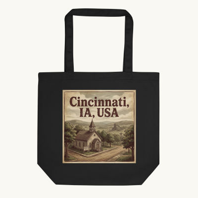 Cincinnati, IA Tote Bag