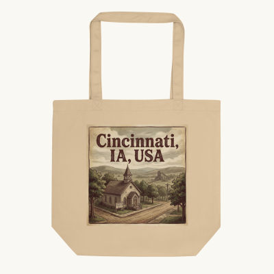 Cincinnati, IA Tote Bag