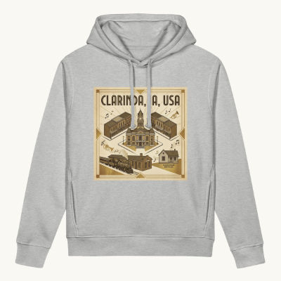 Clarinda, IA Hoodie