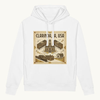 Clarinda, IA Hoodie