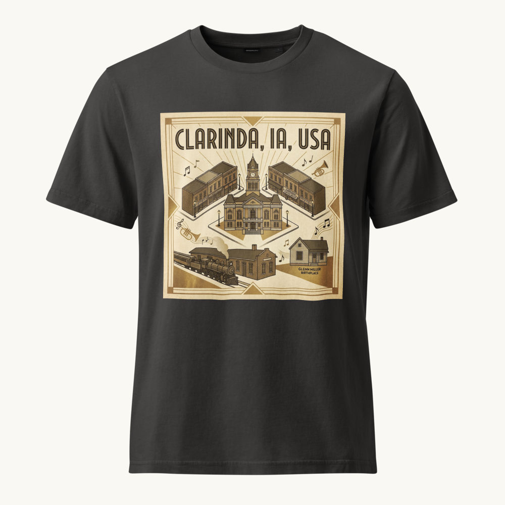 Clarinda, IA Vintage Tee