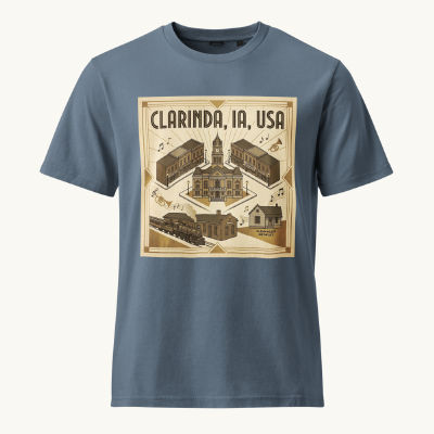 Clarinda, IA Vintage Tee