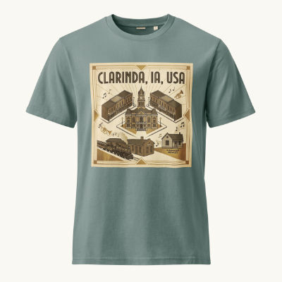 Clarinda, IA Vintage Tee
