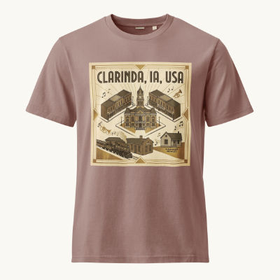 Clarinda, IA Vintage Tee