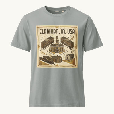 Clarinda, IA Vintage Tee