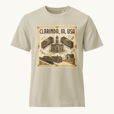 Clarinda, IA Vintage Tee