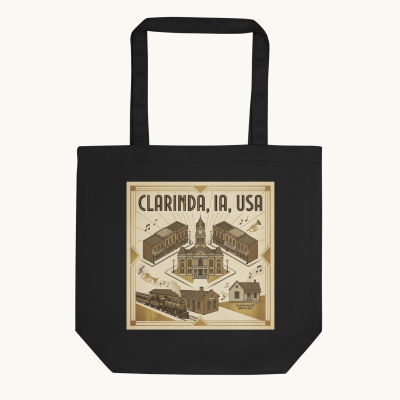 Clarinda, IA Tote Bag