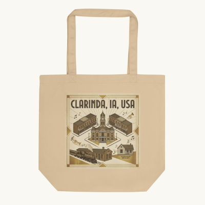 Clarinda, IA Tote Bag
