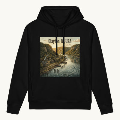 Clayton, IA Hoodie