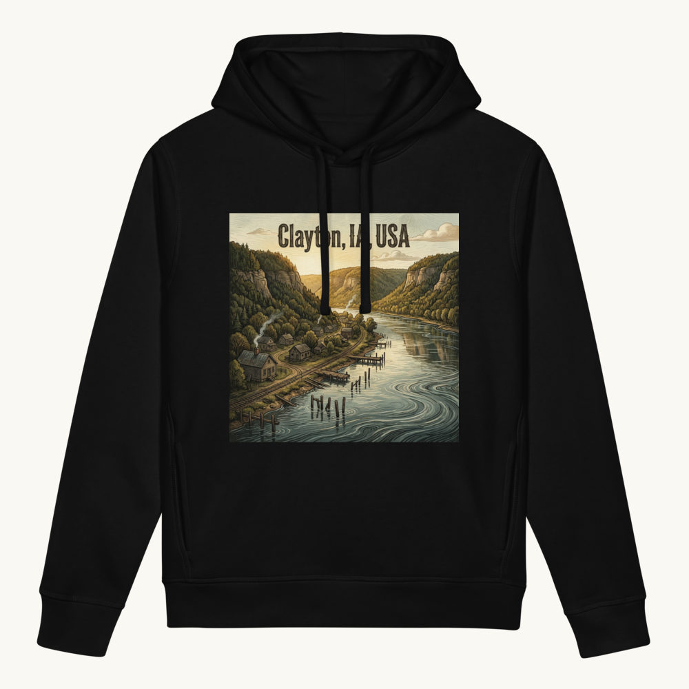 Clayton, IA Hoodie